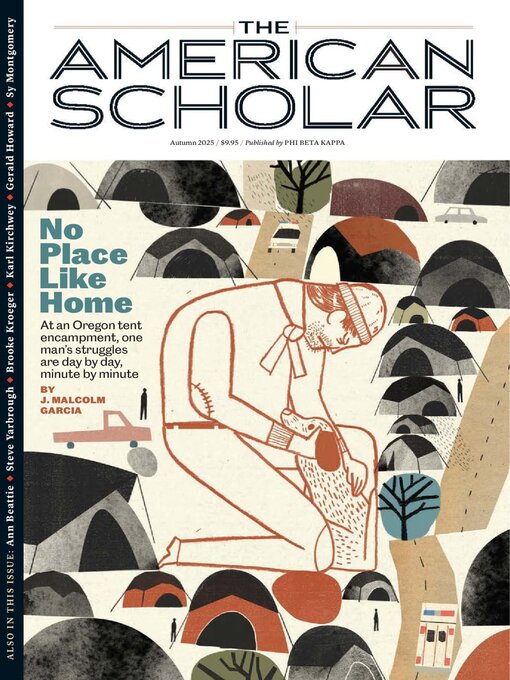 Title details for The American Scholar by Phi Beta Kappa Society - Available